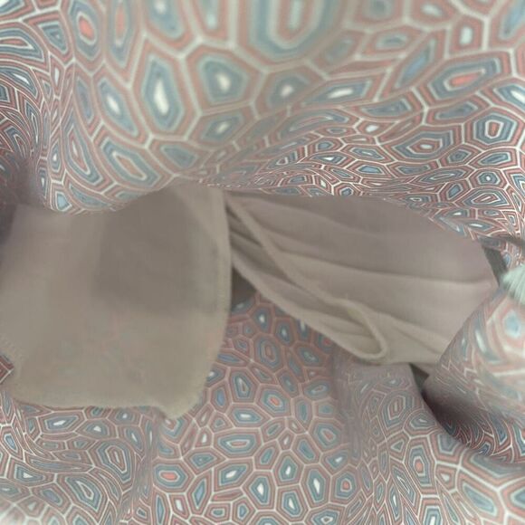 Mr. Swim Multicolor Abstract Print Elastic Waist Drawstring Swim Shorts Medium - Picture 4 of 6